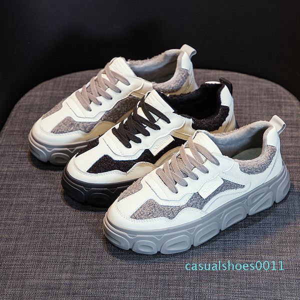 бесплатная доставка 2019 новых женщин конструктор вскользь ботинки lace-up серого черного платформа моды кроссовок обувь для девочек на откр, Black
бесплатная доставка 2019 новых женщин конструктор вскользь ботинки lace-up серого черного платформа моды кроссовок обувь для девочек на откр, Black