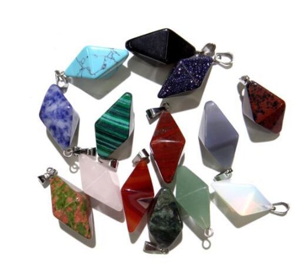 natuursteen poeder crystal opalite onyx dubbele piramide hangers bedels wees kleurrijke sieraden maken pendant necklace 25pcs, Silver
natuursteen poeder crystal opalite onyx dubbele piramide hangers bedels wees kleurrijke sieraden maken pendant necklace 25pcs, Silver