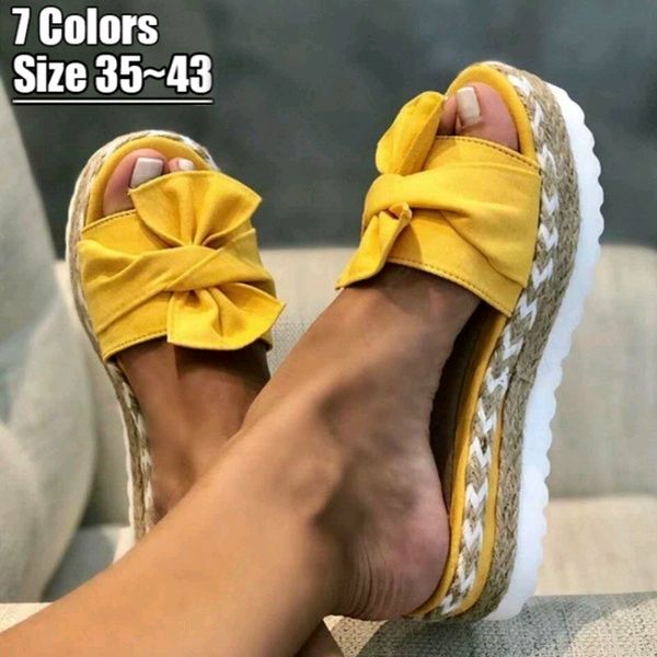 female women bow sandals slipper summer fashion sandals shoes summer indoor outdoor flip-flops beach shoes slippers, Black
female women bow sandals slipper summer fashion sandals shoes summer indoor outdoor flip-flops beach shoes slippers, Black