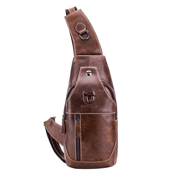 bullcaptain men's crossbody bag leather chest shoulder bag brown wallet waterproof anti-theft travel on foot
bullcaptain men's crossbody bag leather chest shoulder bag brown wallet waterproof anti-theft travel on foot