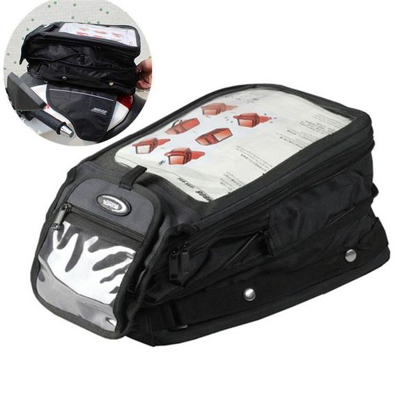 multifunctional motorcycle fuel oil tank bag magnetic force mobile phone navigation bag saddle oil reservoir package
multifunctional motorcycle fuel oil tank bag magnetic force mobile phone navigation bag saddle oil reservoir package