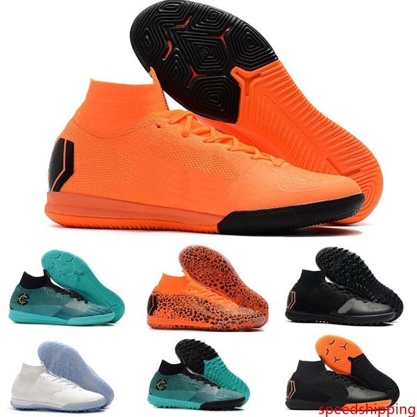 2019 indoor high ankle mens women kids cr7 football boots mercurial superfly kj vi 360 elite ic tf soccer shoes soccer cleats 36-45
2019 indoor high ankle mens women kids cr7 football boots mercurial superfly kj vi 360 elite ic tf soccer shoes soccer cleats 36-45