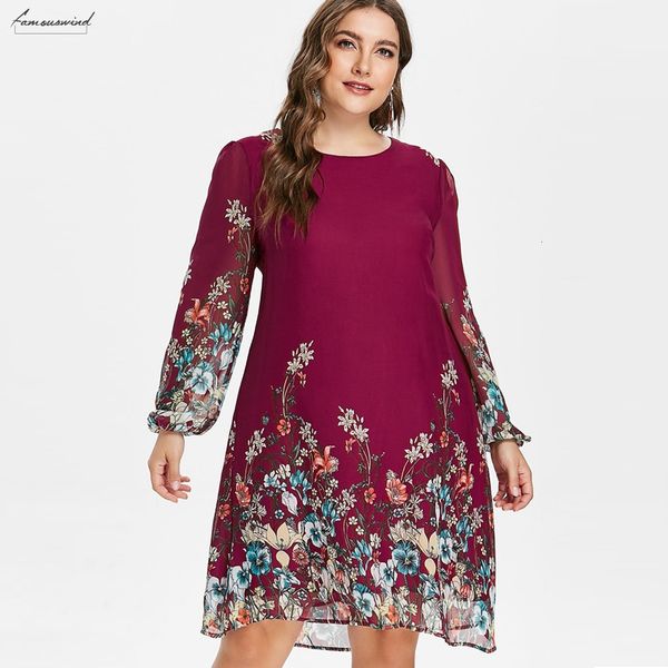 new 5xl dresses floral print chiffon dress women plus autumn long sleeve casual dress female spring womens clothing designer clothes, Black;gray
new 5xl dresses floral print chiffon dress women plus autumn long sleeve casual dress female spring womens clothing designer clothes, Black;gray