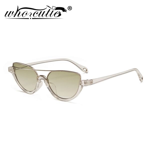vintage fashion cat eye sunglasses women 2020 brand design transparent frame green gradient lens sun glasses female sunny s312, Blue
vintage fashion cat eye sunglasses women 2020 brand design transparent frame green gradient lens sun glasses female sunny s312, Blue