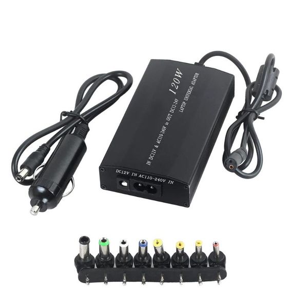leshp 120w car + household dual use power adapter multifunctional notebook battery charger universal power supply eu plug auto
leshp 120w car + household dual use power adapter multifunctional notebook battery charger universal power supply eu plug auto