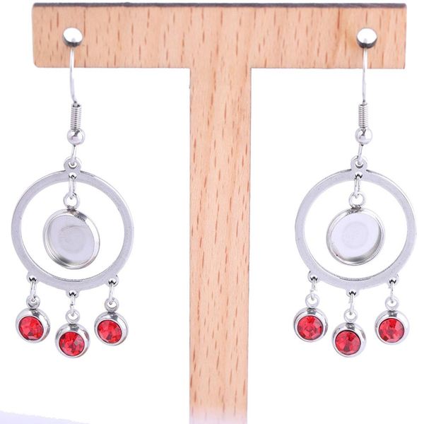 6pcs 8mm stainless stee blue red crystal rhinestone cabochon earring base setting trays diy bezel blanks for jewelry making, Blue;slivery
6pcs 8mm stainless stee blue red crystal rhinestone cabochon earring base setting trays diy bezel blanks for jewelry making, Blue;slivery