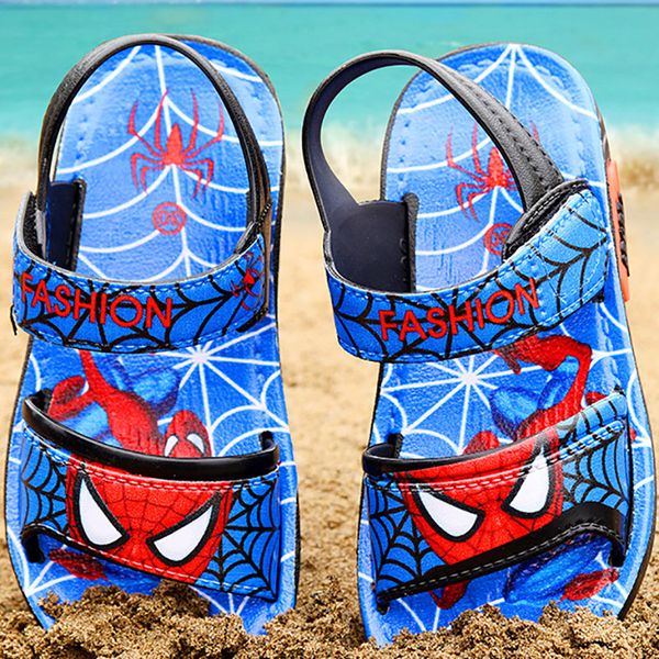 children's sandals summer new children's beach shoes open toe cartoon sandals boys non-slip soft kids casual, Black;red
children's sandals summer new children's beach shoes open toe cartoon sandals boys non-slip soft kids casual, Black;red