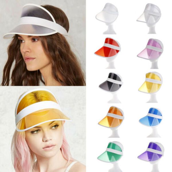 hirigin summer pvc hat sun visor party casual hat clear plastic sunscreen cap hot, Blue;gray
hirigin summer pvc hat sun visor party casual hat clear plastic sunscreen cap hot, Blue;gray