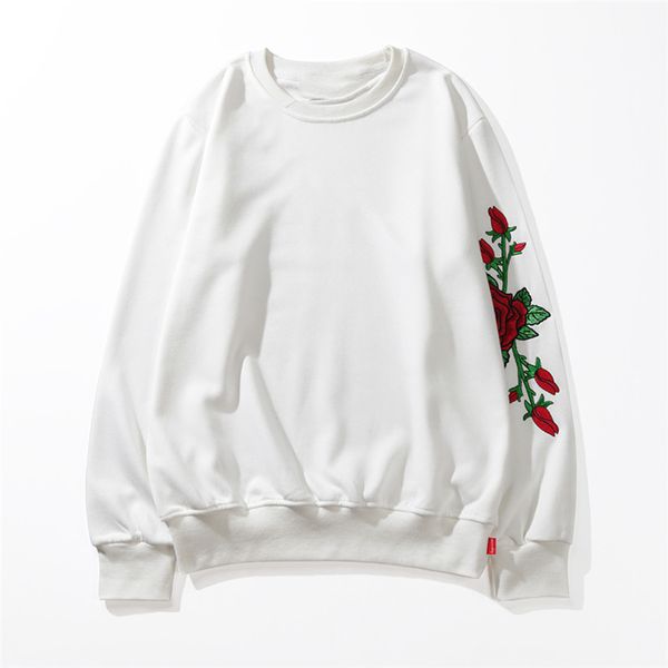 2019 brand mens sweatshirt designer pullover s letter print rose stitches streetwear hiphop high long sleeves hoodie luxury blouse b101082l, Black
2019 brand mens sweatshirt designer pullover s letter print rose stitches streetwear hiphop high long sleeves hoodie luxury blouse b101082l, Black