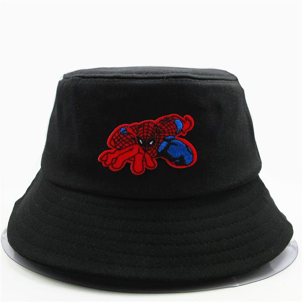 ldslyjr spider hero embroidery cotton bucket hat fisherman hat outdoor travel sun cap hats for men and women 170
ldslyjr spider hero embroidery cotton bucket hat fisherman hat outdoor travel sun cap hats for men and women 170