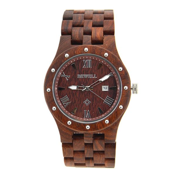 bewell brand manufacturer straight for 109 a menswear 5 beads with japan movement wooden watch quartz watch, Slivery;brown
bewell brand manufacturer straight for 109 a menswear 5 beads with japan movement wooden watch quartz watch, Slivery;brown