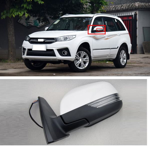capqx 5/6wire for chery tiggo 3 2014-2018 outside rear view mirror rearview mirror with led turn signal indicate light
capqx 5/6wire for chery tiggo 3 2014-2018 outside rear view mirror rearview mirror with led turn signal indicate light