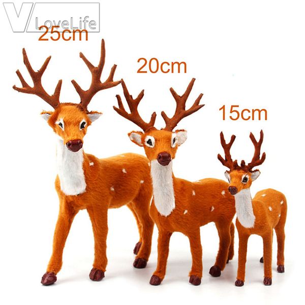 15 20 25cm reindeer christmas deer xmas elk plush simulation christmas decorations for home new year gifts navidad
15 20 25cm reindeer christmas deer xmas elk plush simulation christmas decorations for home new year gifts navidad
