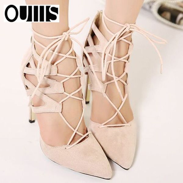 2020 explosion models european and american suede cross strap high-heeled sandals spot large size sandals women cross-border women's sh, Black
2020 explosion models european and american suede cross strap high-heeled sandals spot large size sandals women cross-border women's sh, Black