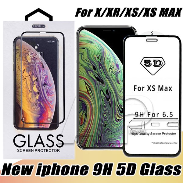 5d tempered gla for iphone xr x max x 8 plu curved creen protector full cover film 3d edge with retail package
5d tempered gla for iphone xr x max x 8 plu curved creen protector full cover film 3d edge with retail package