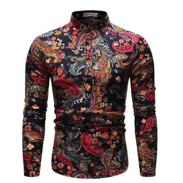 мужская весна повседневный дизайнерские футболки с длинным рукавом цветочные печати turn down воротник homme одежда мода стиль повседневная, White;black
мужская весна повседневный дизайнерские футболки с длинным рукавом цветочные печати turn down воротник homme одежда мода стиль повседневная, White;black