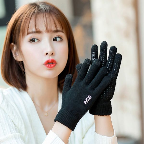 winter knitting wool gloves for men and women plus fleece to keep warm skiing gloves keep warm sportswear accessories
winter knitting wool gloves for men and women plus fleece to keep warm skiing gloves keep warm sportswear accessories