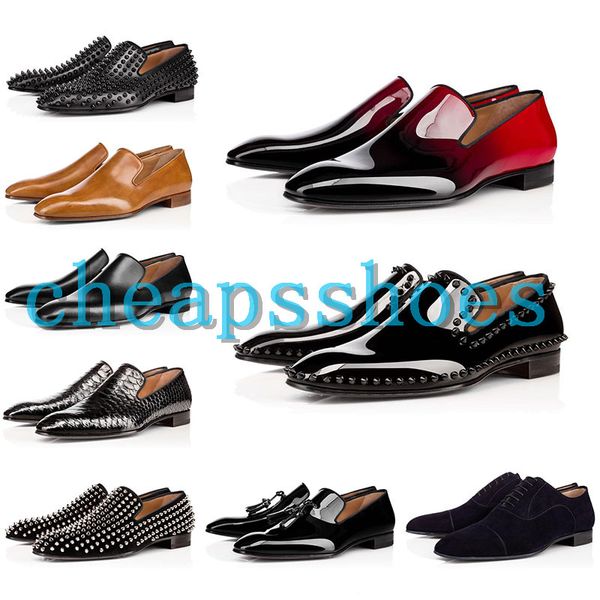 low cl leather bottom designer red bottoms studded spikes mens casual dress shoes men leather shoes party sports sneakers
low cl leather bottom designer red bottoms studded spikes mens casual dress shoes men leather shoes party sports sneakers