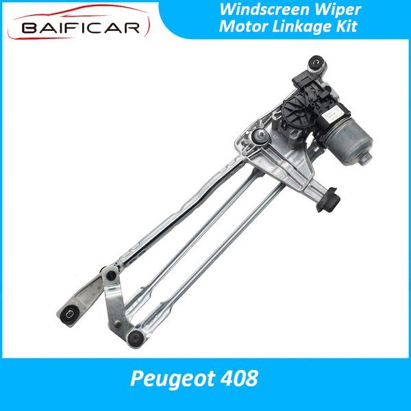 baificar brand new genuine windscreen wiper motor linkage kit front windshield washer cleaner for 408
baificar brand new genuine windscreen wiper motor linkage kit front windshield washer cleaner for 408