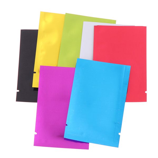 100 pcs clear aluminum foil bag self seal zipper ziplock packing food bag retail resealable baking packaging bag pouch mix colors
100 pcs clear aluminum foil bag self seal zipper ziplock packing food bag retail resealable baking packaging bag pouch mix colors