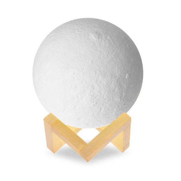 durable night lights delicate design rechargeable 3d print led moon light 3 colors touch dimmable bedroom night lamp
durable night lights delicate design rechargeable 3d print led moon light 3 colors touch dimmable bedroom night lamp