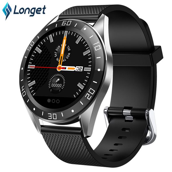 longet smart watch gt105 waterproof ip68 heart rate monitor fitness water sleep monitor color screen sport smartwatch men women, Slivery;brown
longet smart watch gt105 waterproof ip68 heart rate monitor fitness water sleep monitor color screen sport smartwatch men women, Slivery;brown