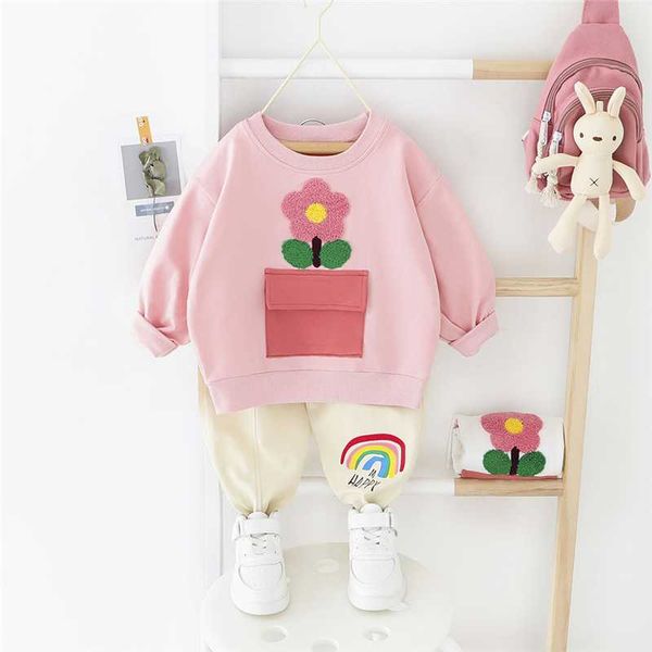 2020 spring baby girls clothing sets toddler infant clothes flowers t shirt pants fashion children vacation clothing, White
2020 spring baby girls clothing sets toddler infant clothes flowers t shirt pants fashion children vacation clothing, White