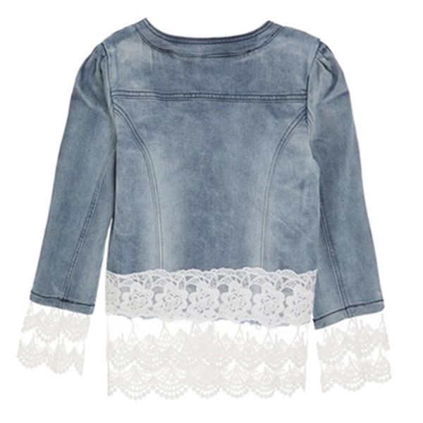 women's patchwork o-neck jacket fashion long-sleeved lace women's jacket, Black;brown
women's patchwork o-neck jacket fashion long-sleeved lace women's jacket, Black;brown