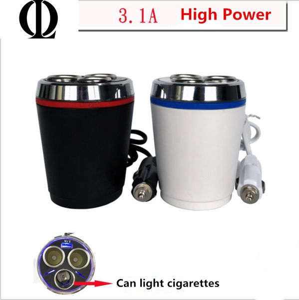 12-24v output usb charger socket car cigarette lighter dual cup holder adapter lit cigarettes
12-24v output usb charger socket car cigarette lighter dual cup holder adapter lit cigarettes
