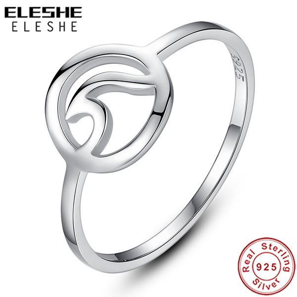eleshe authentic 925 sterling silver wave ring fashion geometric circle round finger rings for women wedding engagement jewelry
eleshe authentic 925 sterling silver wave ring fashion geometric circle round finger rings for women wedding engagement jewelry