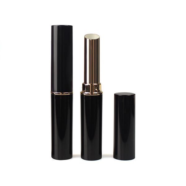 1.5g mini lipstick tubes diy empty lip balm tube black plastic chasptick cosmetic container
1.5g mini lipstick tubes diy empty lip balm tube black plastic chasptick cosmetic container