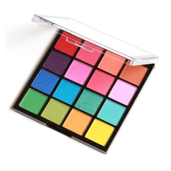 16 colors/set professional women eye shadow makeup cosmetic powder waterproof long lasting smoky eyeshadow palette makeup tool
16 colors/set professional women eye shadow makeup cosmetic powder waterproof long lasting smoky eyeshadow palette makeup tool