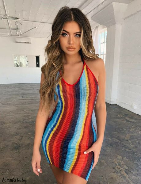 hirigin горячей продажи платье женщин 2019 sexy halterneck нашивка blackless радуга печать полосатой мини платье bodycon партии clubwear, Black;gray
hirigin горячей продажи платье женщин 2019 sexy halterneck нашивка blackless радуга печать полосатой мини платье bodycon партии clubwear, Black;gray