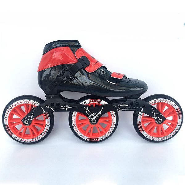 100% original rasha skate inline speed skating skate shoes with 3x125mm big wheels patinage de vitesse 
100% original rasha skate inline speed skating skate shoes with 3x125mm big wheels patinage de vitesse