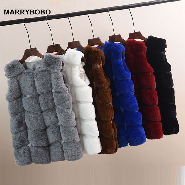 new winter women 2018 korean sleeveless coat faux fur vest jacket casual female artificial fur coats warm lady outwear, Black
new winter women 2018 korean sleeveless coat faux fur vest jacket casual female artificial fur coats warm lady outwear, Black