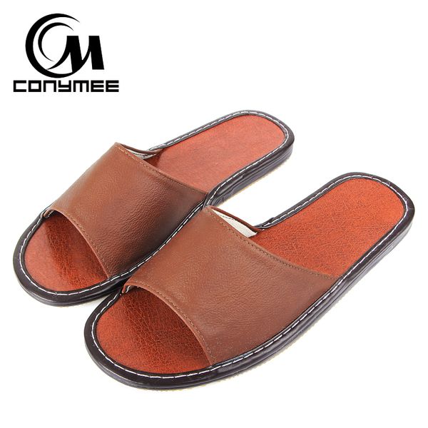 conymee genuine leather casual shoes summer sandals men big size sneakers for home indoor slippers flip flops mens flat slipper, Black
conymee genuine leather casual shoes summer sandals men big size sneakers for home indoor slippers flip flops mens flat slipper, Black