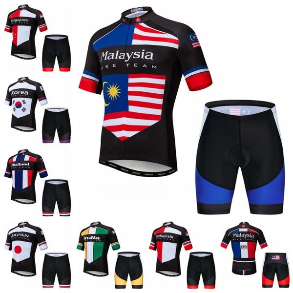 cycling jersey set men bike shorts summer bicycle jacket shirt singapore thailand japan korea malaysia indonesia mtb clothing, Black;red
cycling jersey set men bike shorts summer bicycle jacket shirt singapore thailand japan korea malaysia indonesia mtb clothing, Black;red