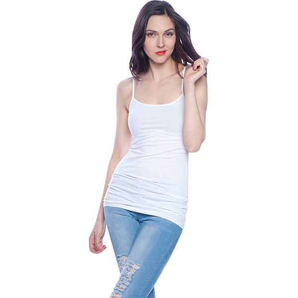 snowshine yl5 women 4pc adjustable shoulder vest blouse casual sleeveless t-shirt ing, White
snowshine yl5 women 4pc adjustable shoulder vest blouse casual sleeveless t-shirt ing, White