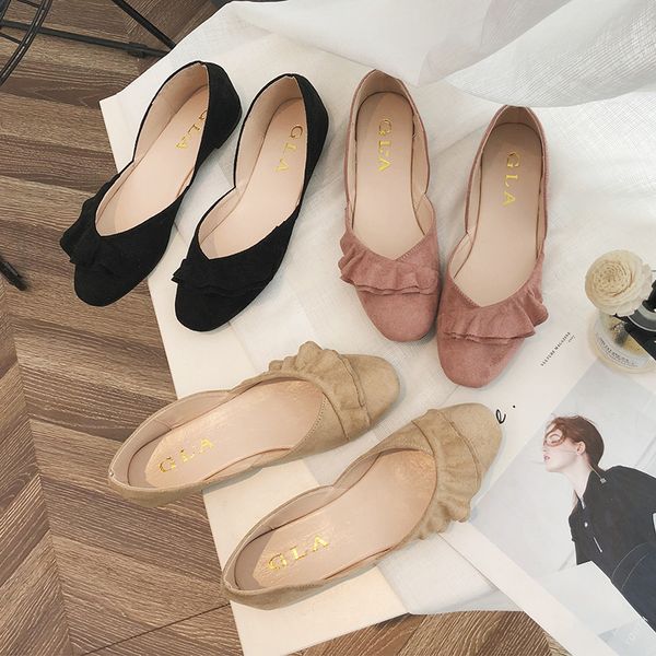 new vintage women flats casual tenis mocassins nubuck leather flat shoes woman summer ballet flats sapatos femininos w33-63, Black
new vintage women flats casual tenis mocassins nubuck leather flat shoes woman summer ballet flats sapatos femininos w33-63, Black