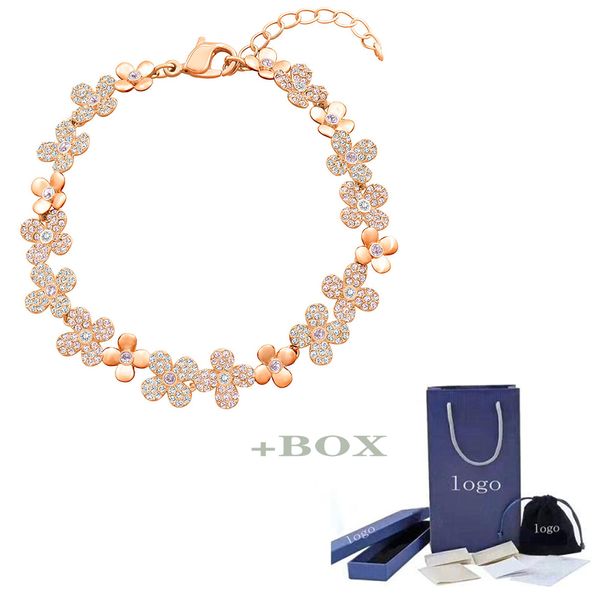 swa mulier 2019 new lucky clover elderflower bracelet women bracelet women counters fashion jewelry girlfriend gift 5253672, Golden;silver
swa mulier 2019 new lucky clover elderflower bracelet women bracelet women counters fashion jewelry girlfriend gift 5253672, Golden;silver