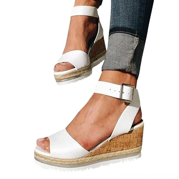 sagace retro women 2019 fashion open toe buckle ankle summer sandals platform dress shoes flat wedges shoes ladies roman sandals, Black
sagace retro women 2019 fashion open toe buckle ankle summer sandals platform dress shoes flat wedges shoes ladies roman sandals, Black