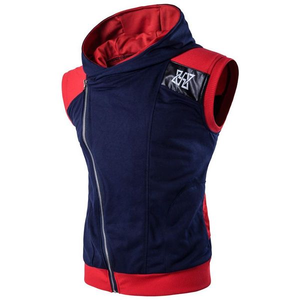fashion men hooded sleeveless oblique zipper mens workout fitness hoodie swaistcoat sportwear tank man vest sweatshirts breathable, White;black
fashion men hooded sleeveless oblique zipper mens workout fitness hoodie swaistcoat sportwear tank man vest sweatshirts breathable, White;black