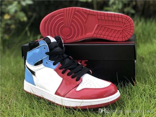 1 high og spider-man unc fearless 1s 3 mens basketball shoes homage to home chicago royal blue men sports designer sneakers, White;red
1 high og spider-man unc fearless 1s 3 mens basketball shoes homage to home chicago royal blue men sports designer sneakers, White;red