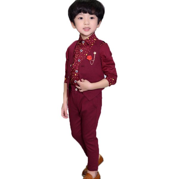flower boys formal suit school children performance uniform dress for girl wedding suit gentleman kids piano vest pants 2pcs set, Black
flower boys formal suit school children performance uniform dress for girl wedding suit gentleman kids piano vest pants 2pcs set, Black