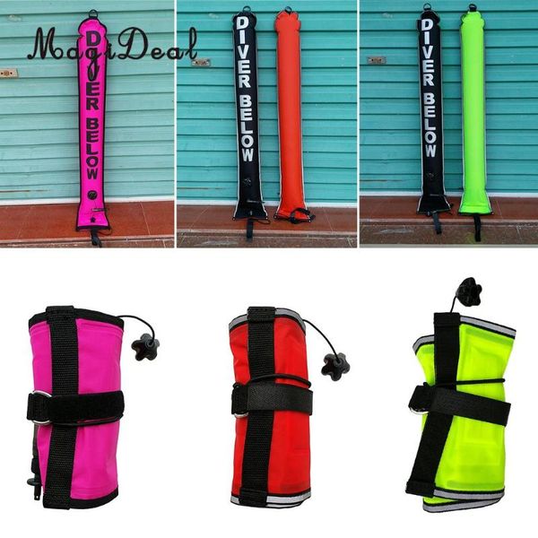 4ft scuba diving surface marker buoy smb underwater safety signal buoy float inflatable tube sausage 120x18cm diving
4ft scuba diving surface marker buoy smb underwater safety signal buoy float inflatable tube sausage 120x18cm diving