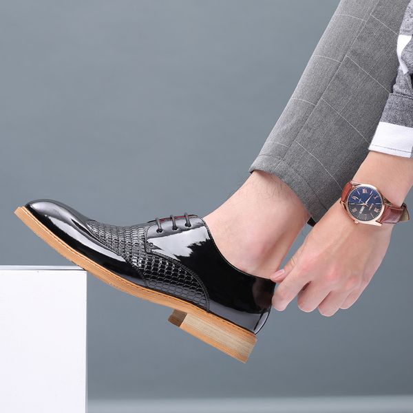 business 2020 new trend winter shoes men formal shoes men's sneakers ankle warm non-slip for man footwear big size 38-48, Black
business 2020 new trend winter shoes men formal shoes men's sneakers ankle warm non-slip for man footwear big size 38-48, Black