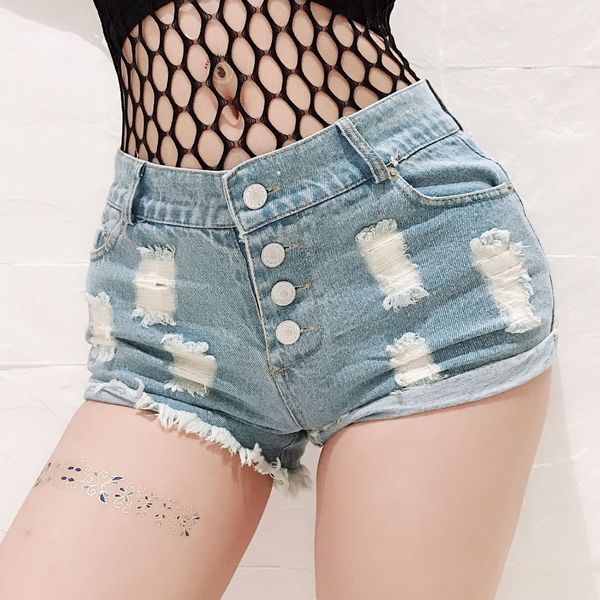 denim short jeans shorts female club new women high waisted shorts hole tassel plus size, Blue
denim short jeans shorts female club new women high waisted shorts hole tassel plus size, Blue