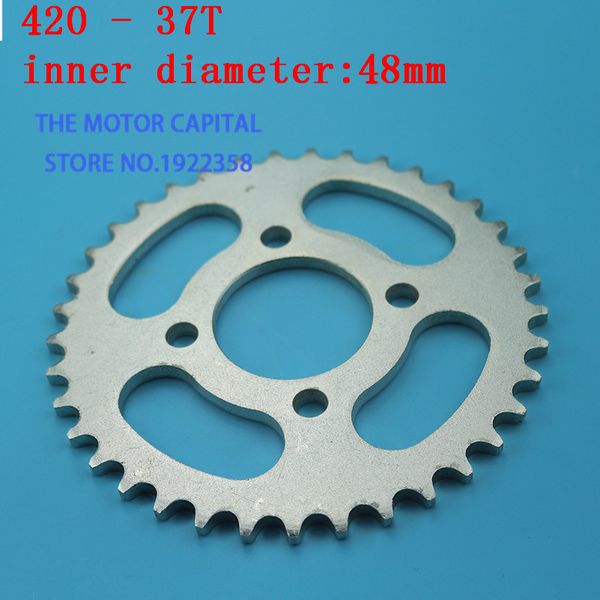 420/428 37t tooth 48mm/76mm rear chain sprocket fit atv quad pit dirt bike buggy go kart motorcycle
420/428 37t tooth 48mm/76mm rear chain sprocket fit atv quad pit dirt bike buggy go kart motorcycle