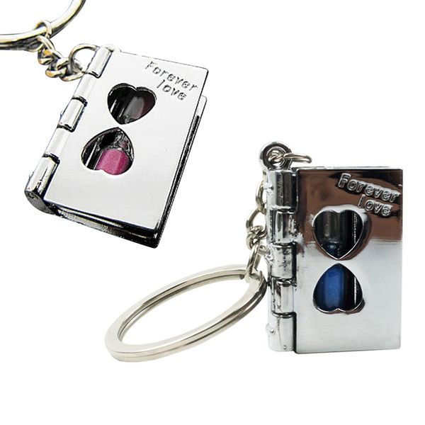 book hourglass couple keychain boys and girls creative novelty small gift literary can turn page bag pendant, Silver
book hourglass couple keychain boys and girls creative novelty small gift literary can turn page bag pendant, Silver
