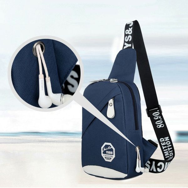 2020 new fashion men's shoulder bag sling chest pack nylon usb charging sport crossbody handbag patchwork pattern
2020 new fashion men's shoulder bag sling chest pack nylon usb charging sport crossbody handbag patchwork pattern